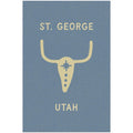 St. George Blue 24 x 36