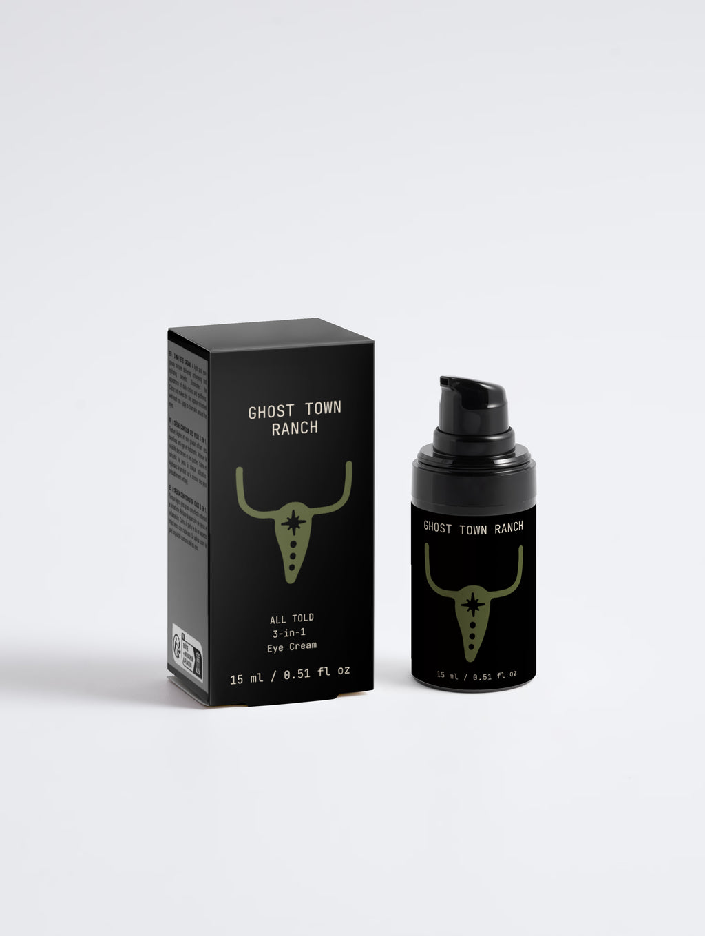 All Told, 3-in-1 Eye Cream