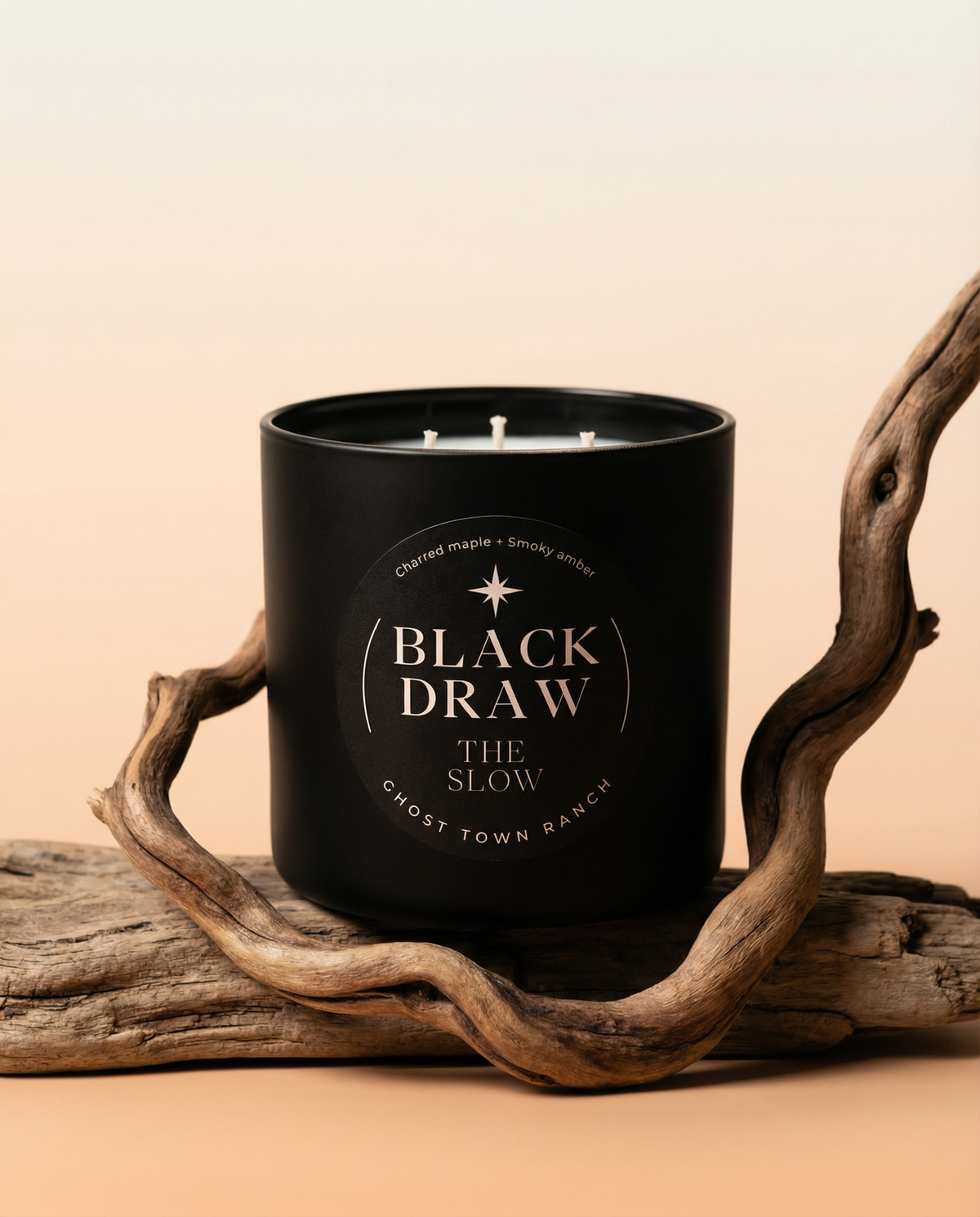 The Slow 3-Wick Candle