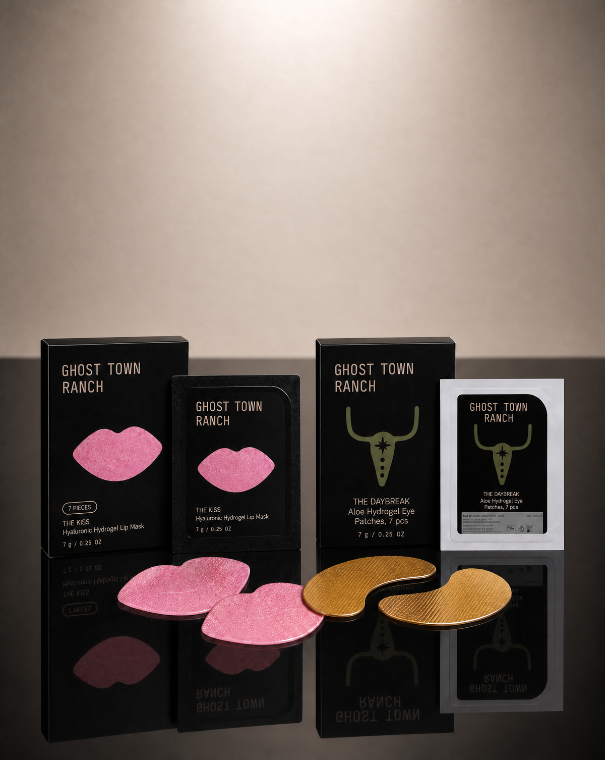 Day Camp — Eye + Lip Mask Set