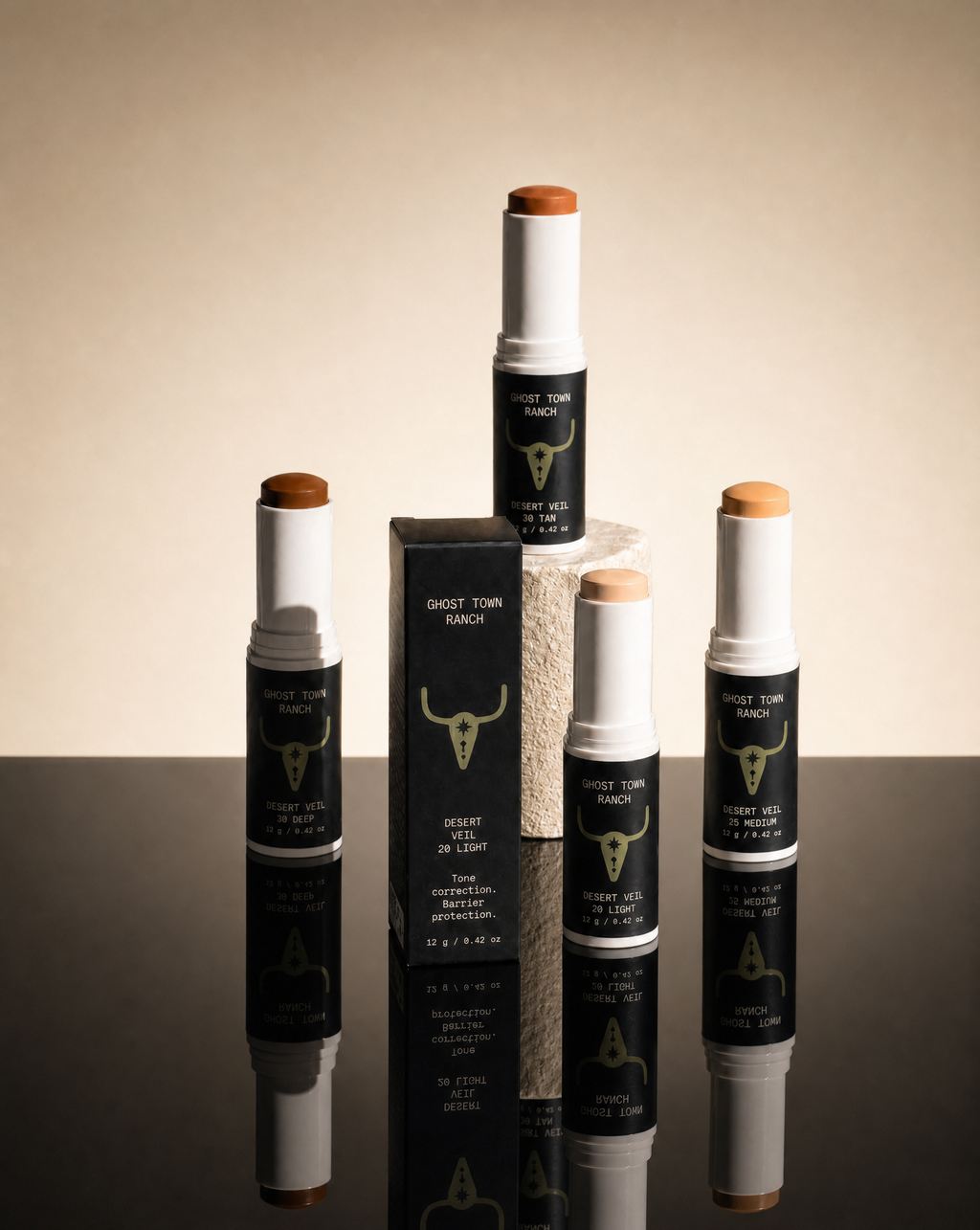 Desert Veil Full Shade Set Shade set · 4 shades