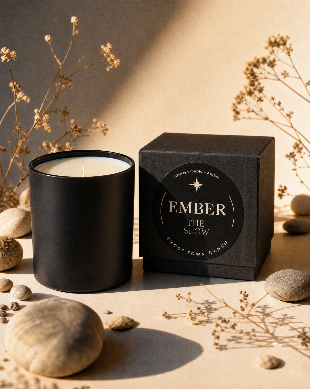 The Slow Hand-Poured 11oz Candle