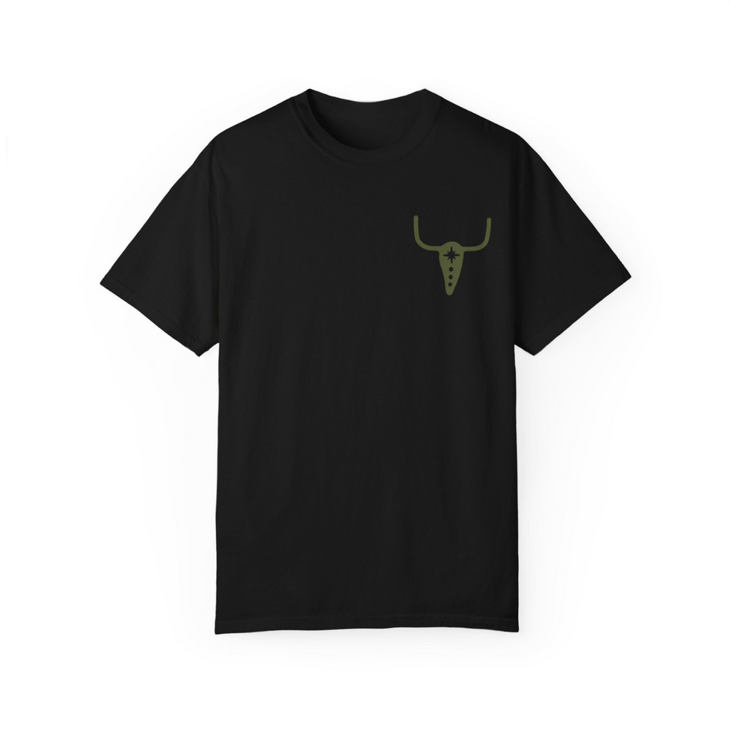GTR Unisex Tee in Black or Bone