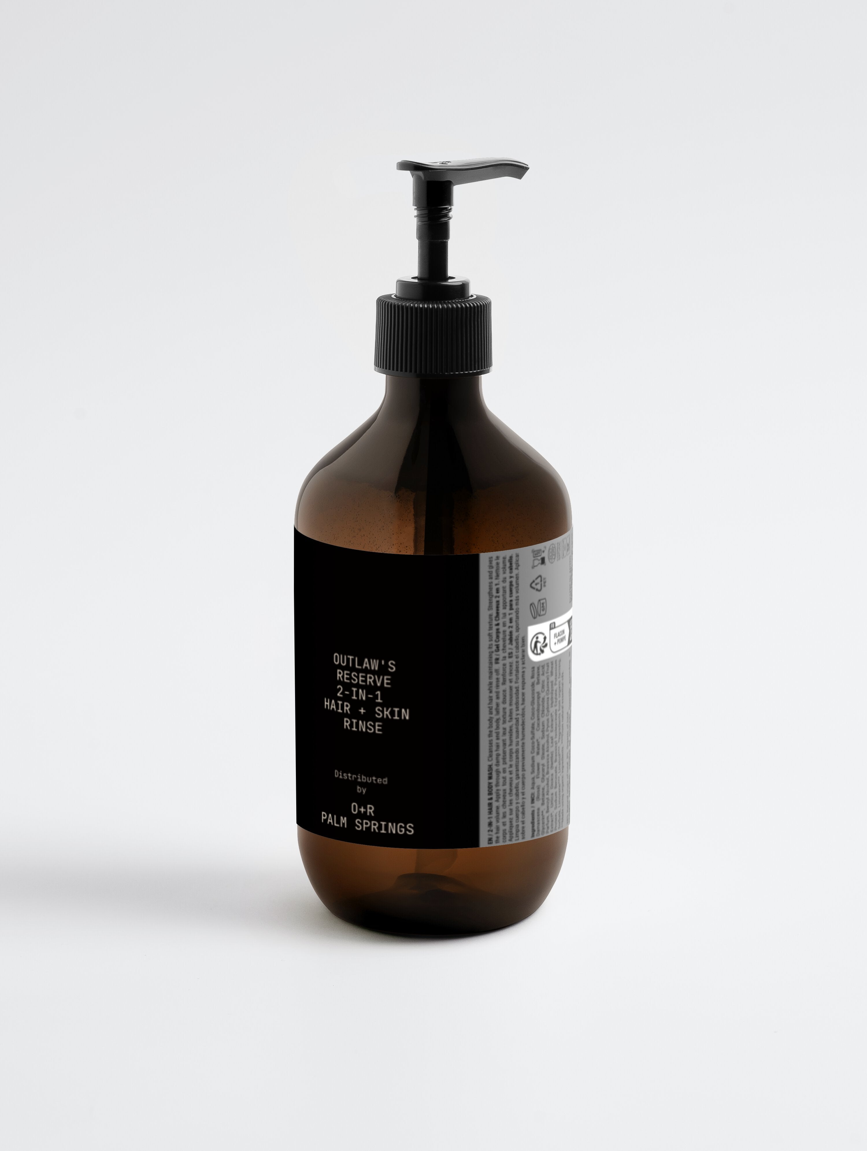 Outlaw's Reserve 2-in-1 Hair + Body Wash