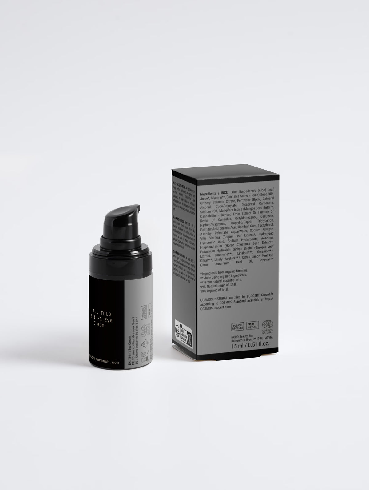 All Told, 3-in-1 Eye Cream