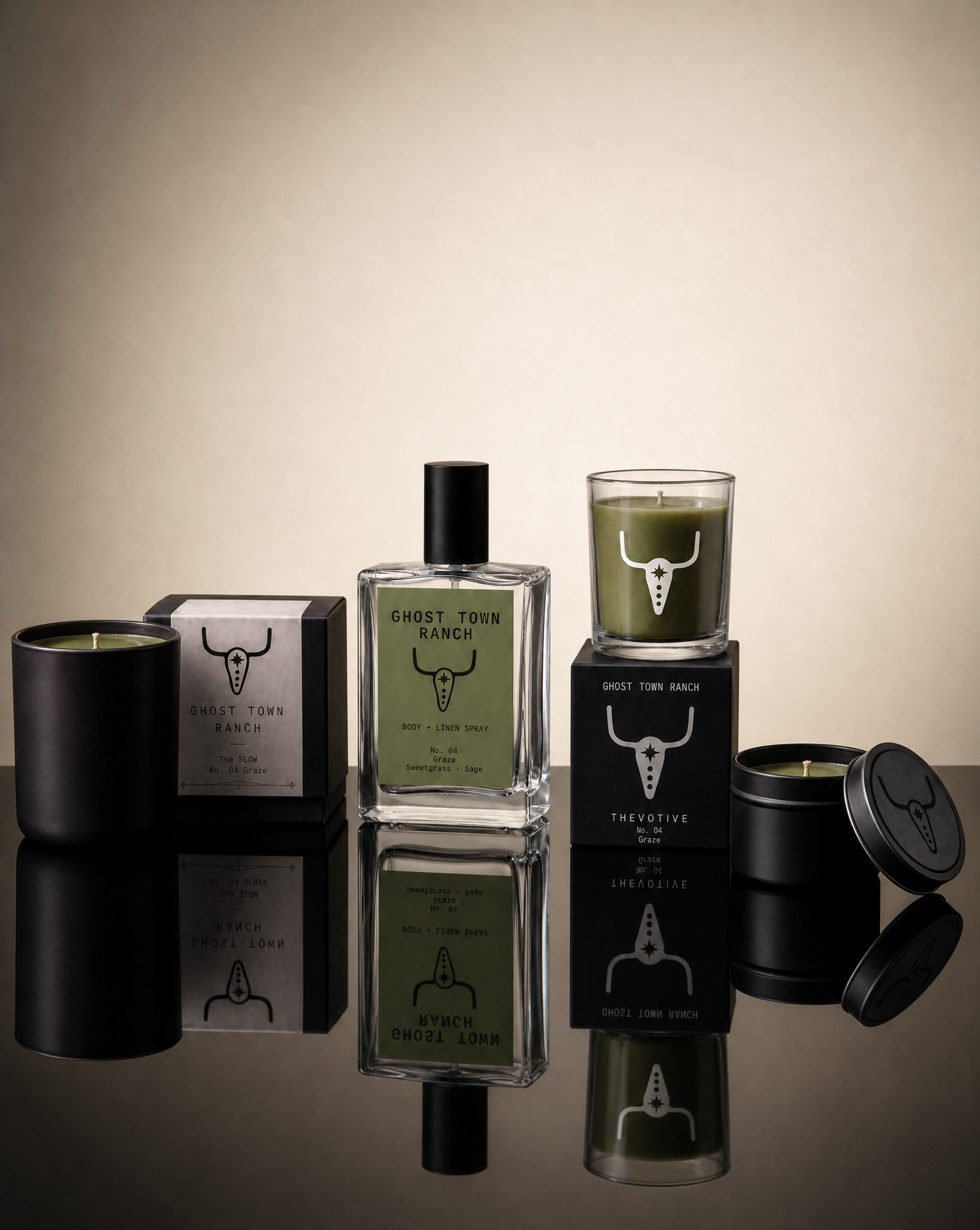 The Ritual Bundle, 4 Formats 6 Scents