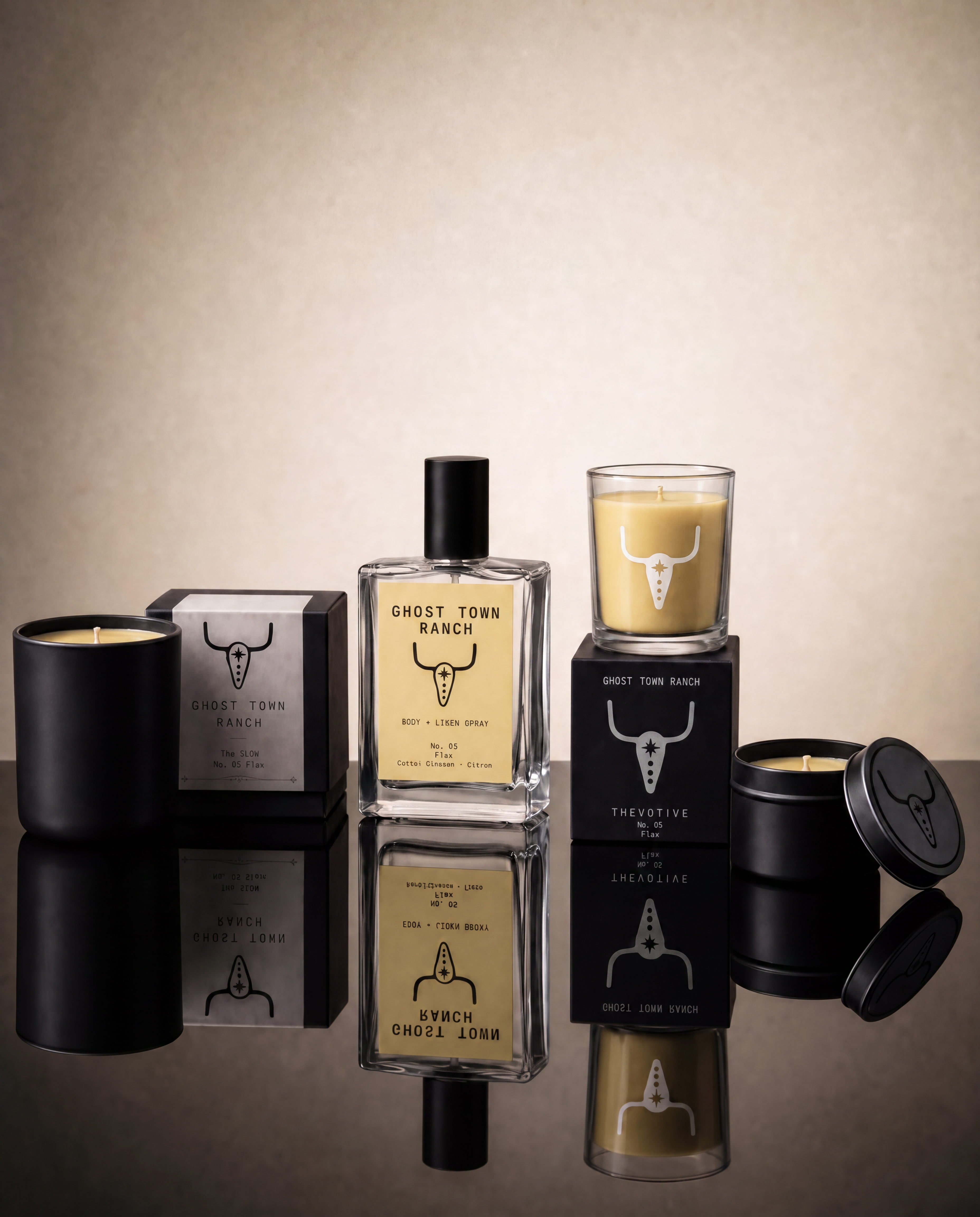 The Ritual Bundle · 4 formats · 6 scents