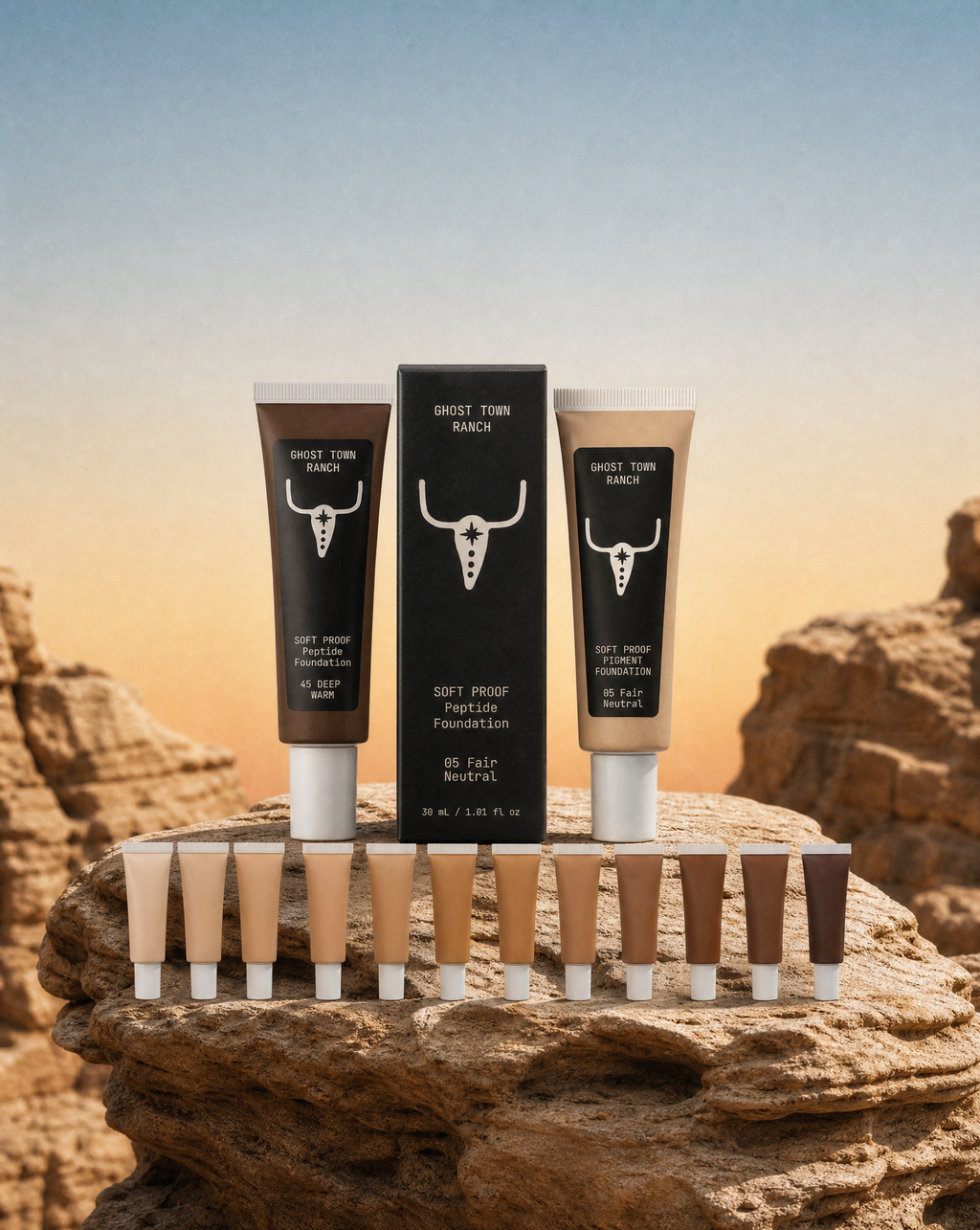 Soft Proof Full Shade Set · 10 shades