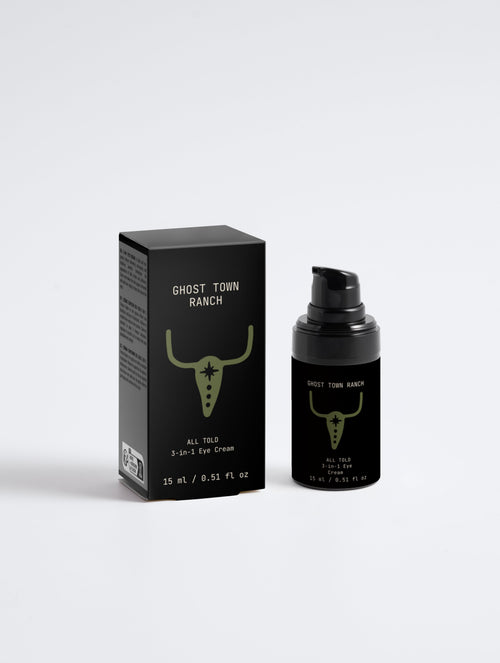 All Told, 3-in-1 Eye Cream
