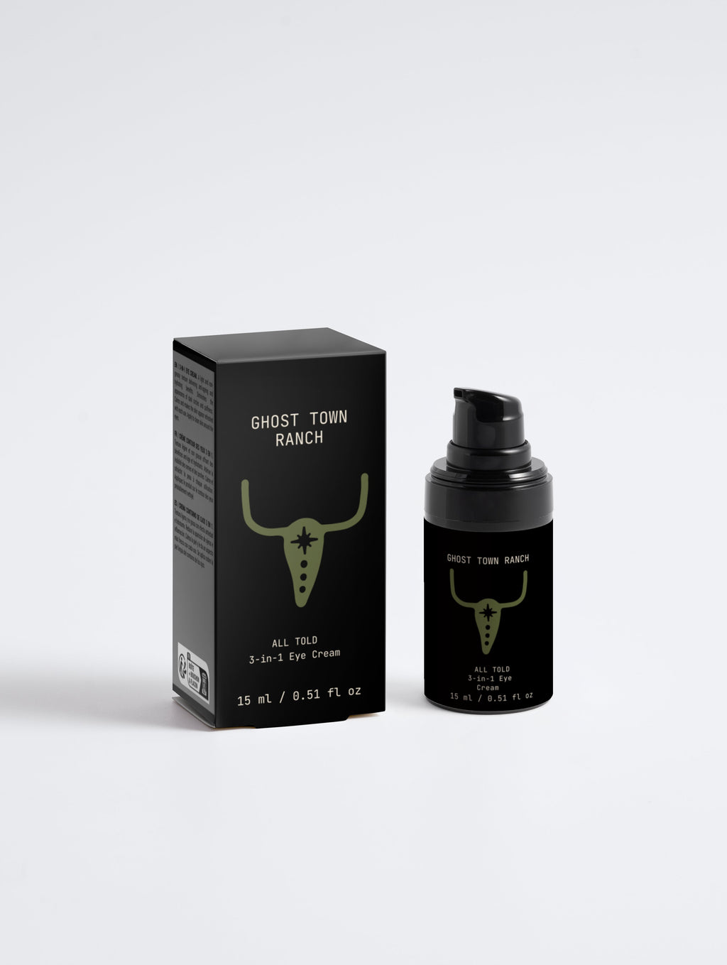 All Told, 3-in-1 Eye Cream