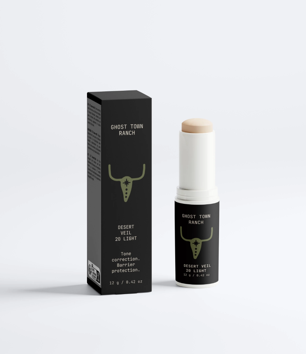 DESERT VEIL: Available in Light, Medium, Tan, and Deep