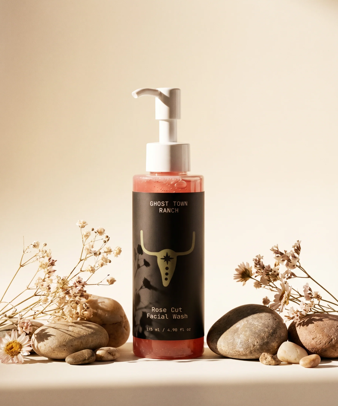 ROSE CUT Daily Facial Wash