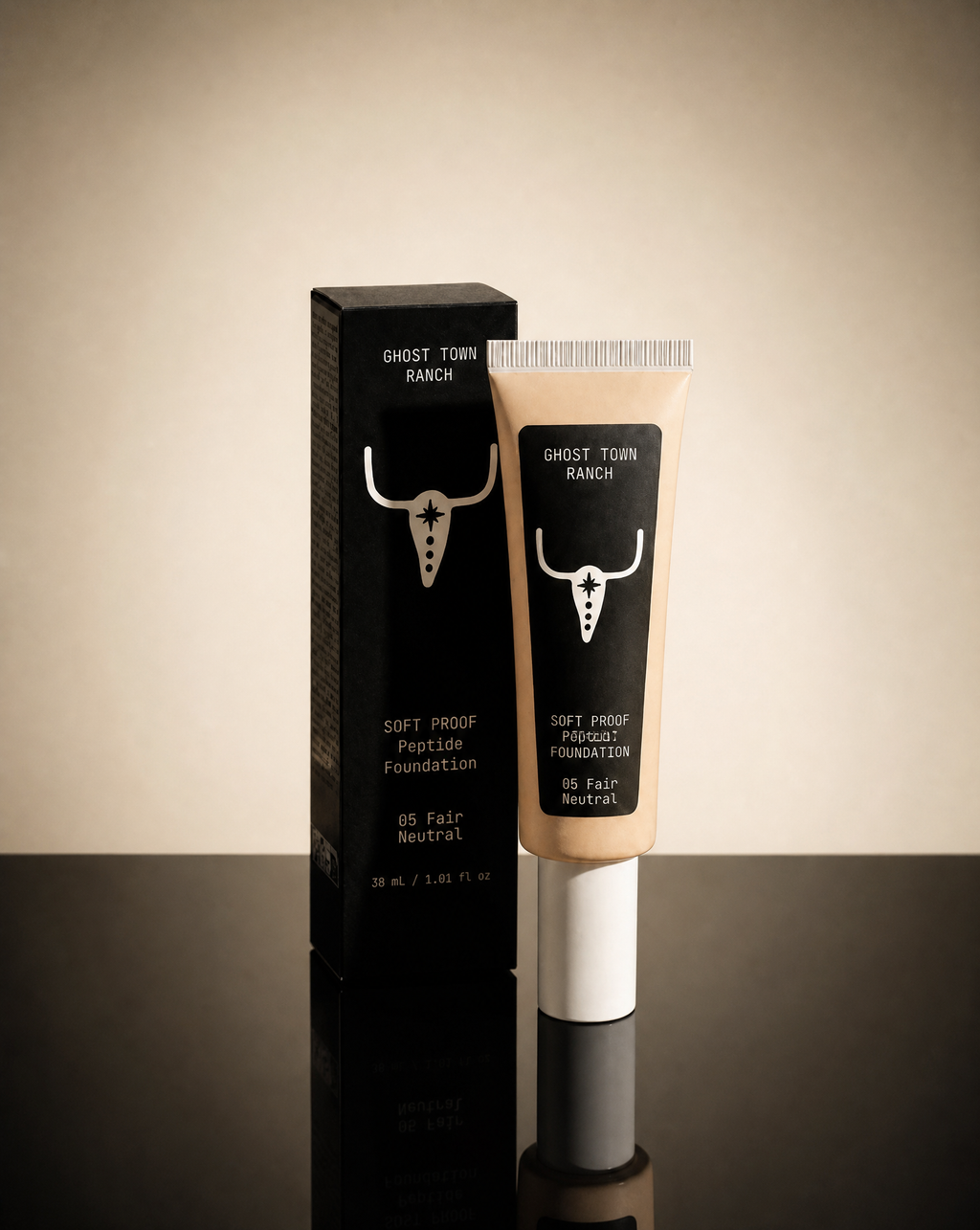 Soft Proof, Pigment Foundation with Peptides, 10 Shades