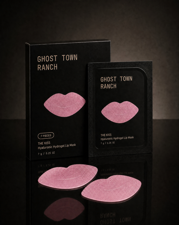 The Kiss Hyaluronic Hydrogel Lip Mask