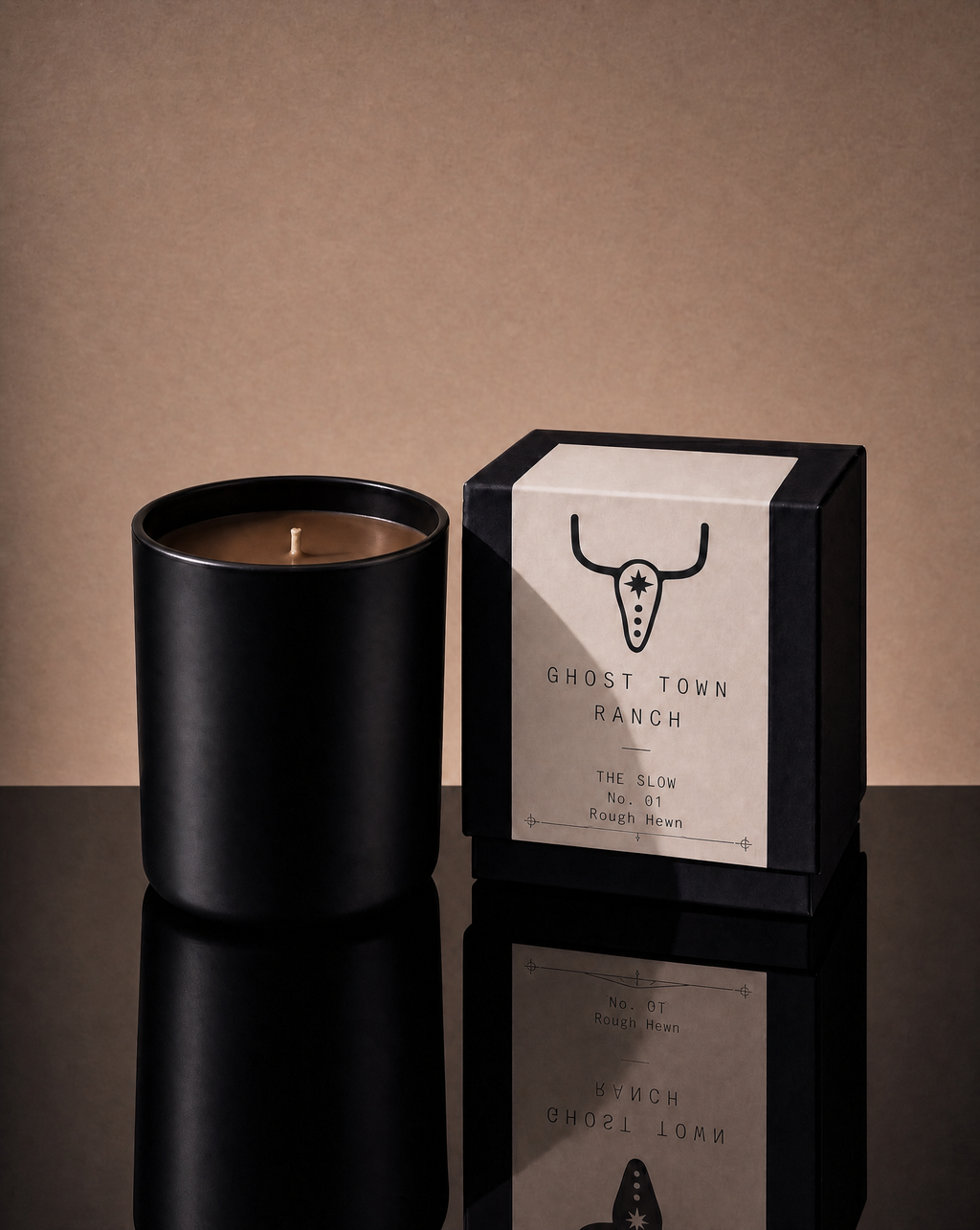 The Slow, Hand-Poured Colored Wax Candle, 11oz