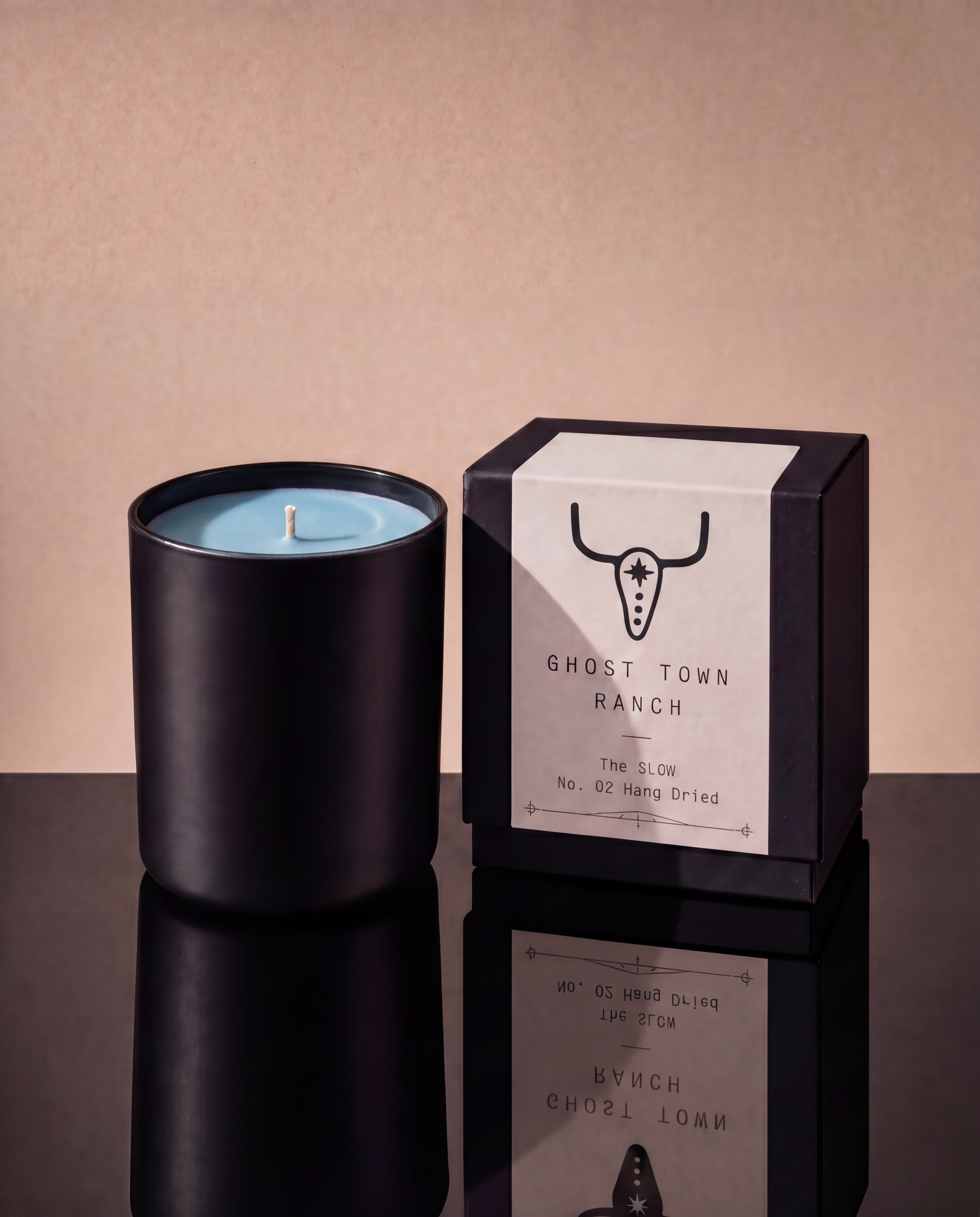 The Slow, Hand-Poured Colored Wax Candle, 11oz