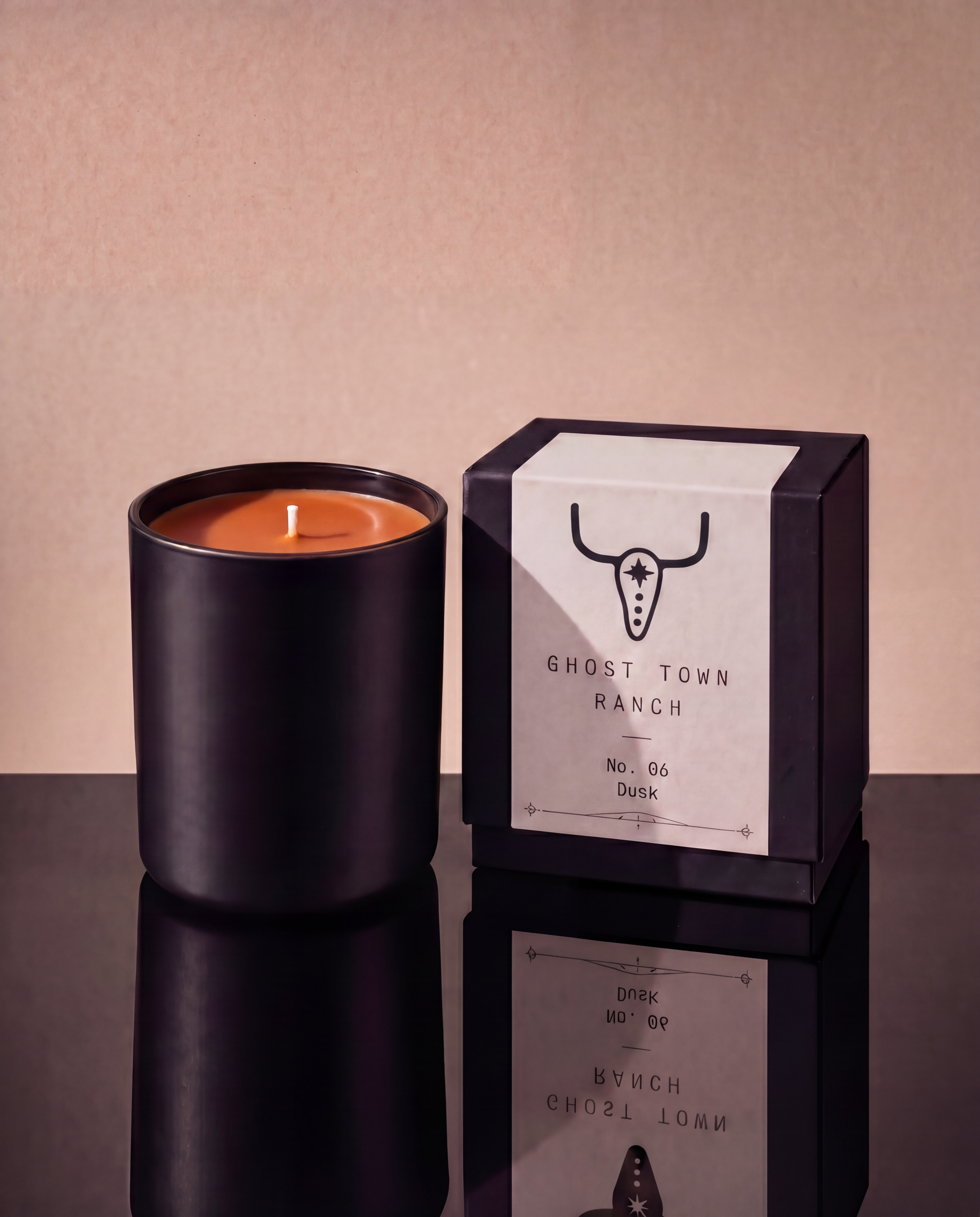 The Slow, Hand-Poured Colored Wax Candle, 11oz