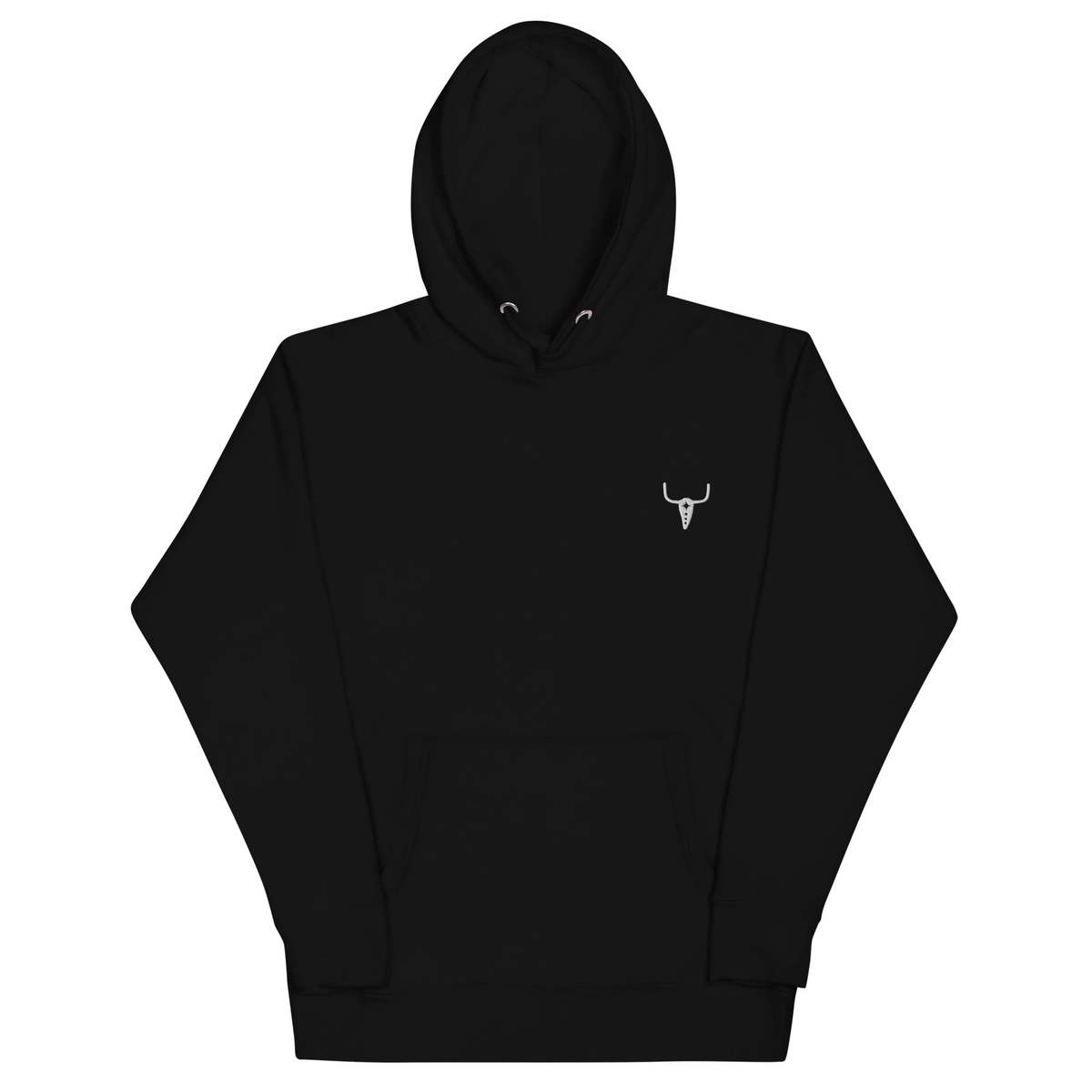 GTR Unisex Hoodie in Black/French Navy/Carbon Grey