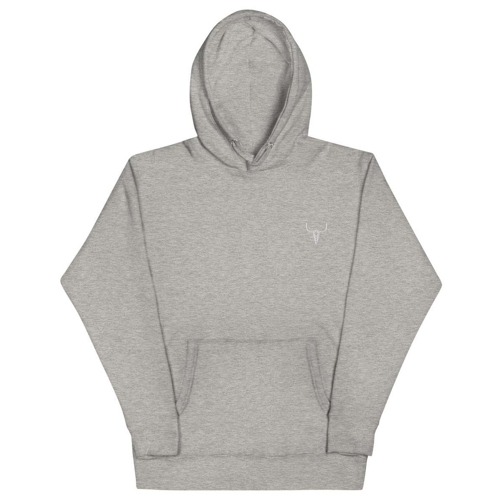 GTR Unisex Hoodie in Black/French Navy/Carbon Grey