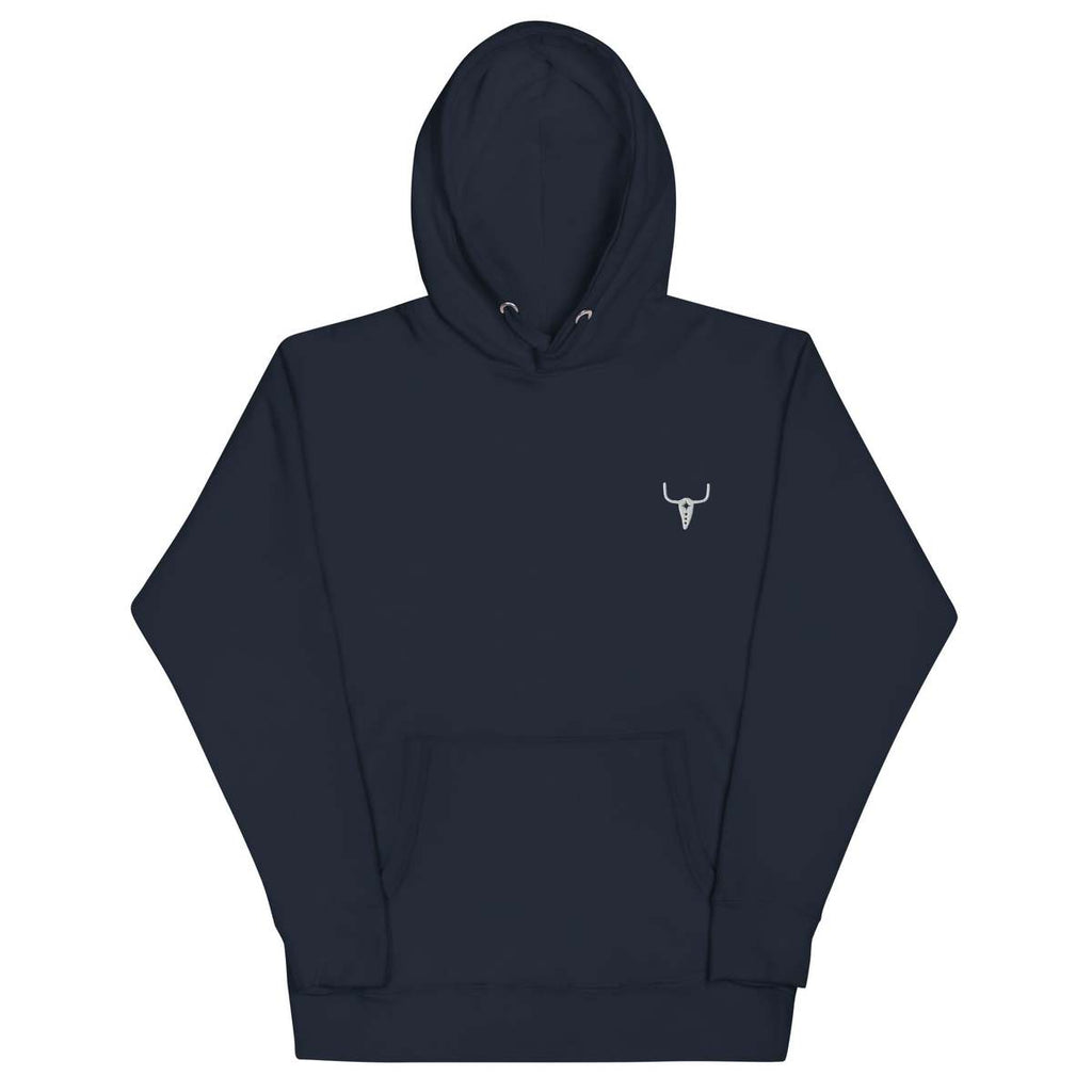 GTR Unisex Hoodie in Black/French Navy/Carbon Grey