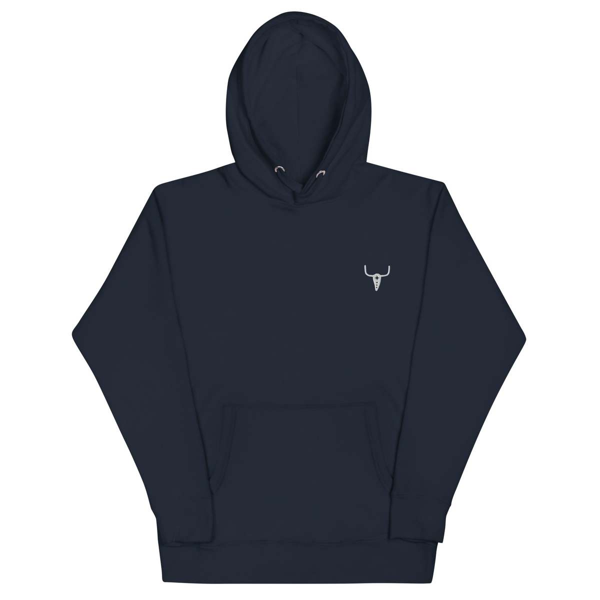 GTR Unisex Hoodie in Black/French Navy/Carbon Grey