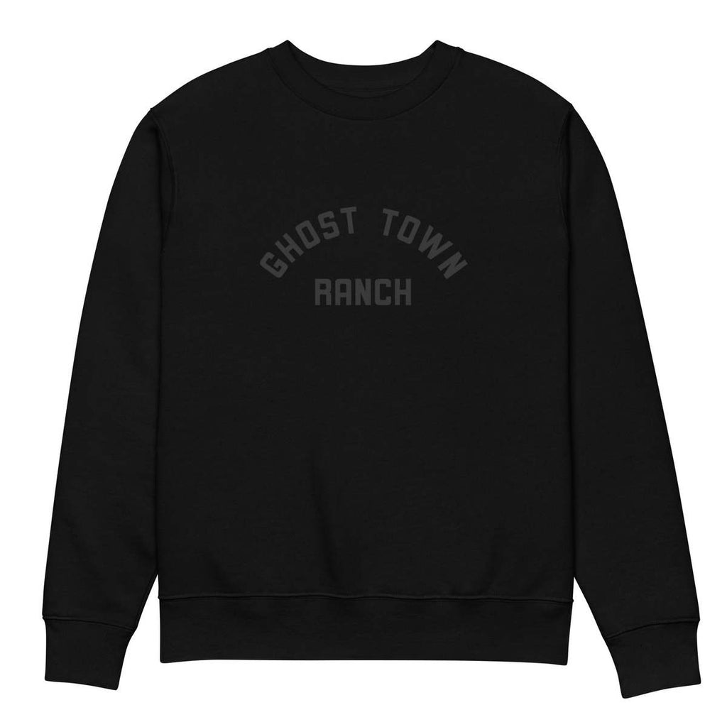 GTR Unisex Sweatshirt in Black/French Navy/White