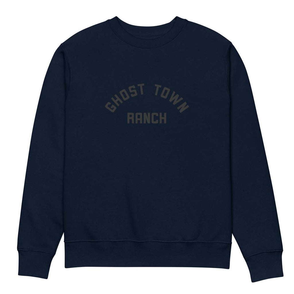 GTR Unisex Sweatshirt in Black/French Navy/White