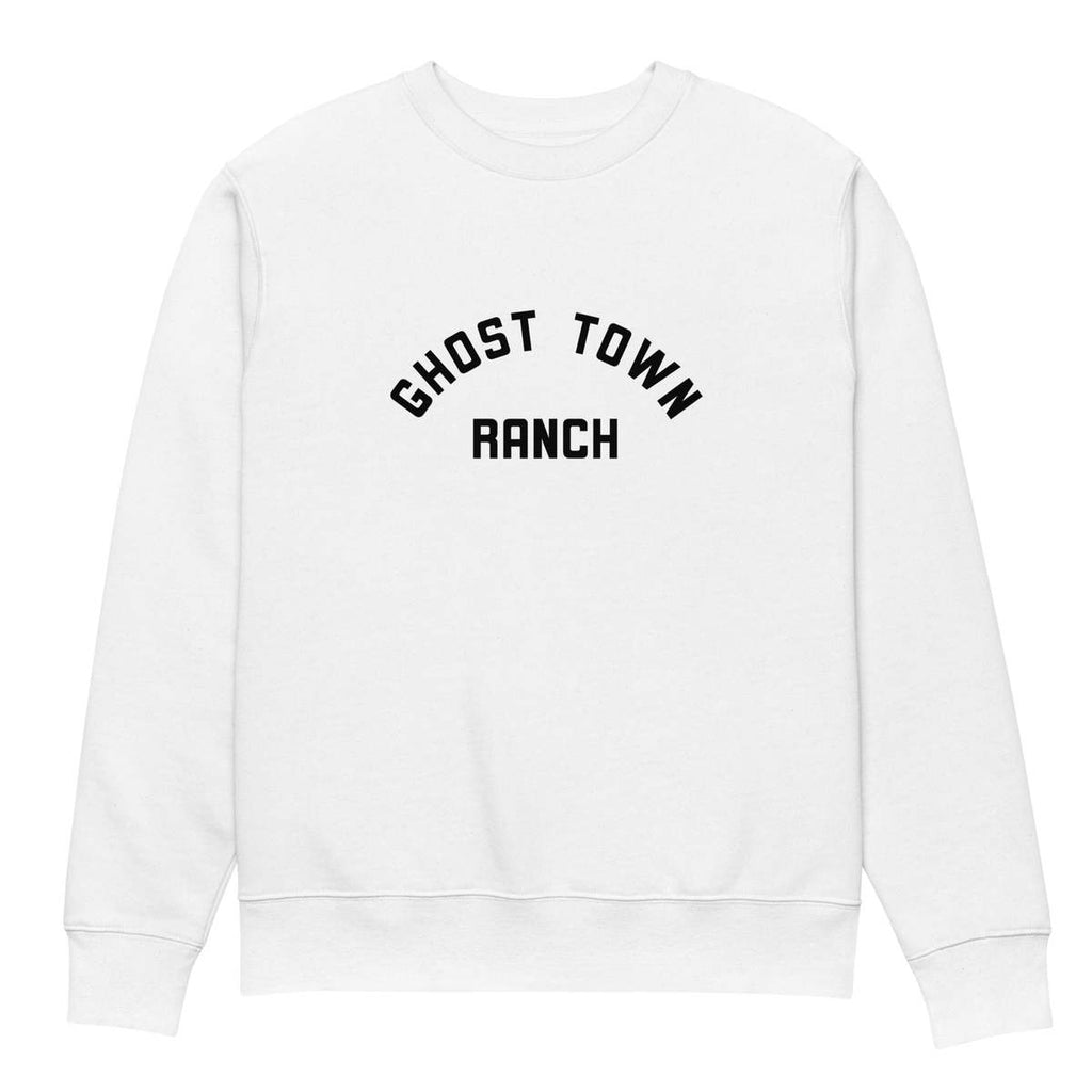 GTR Unisex Sweatshirt in Black/French Navy/White