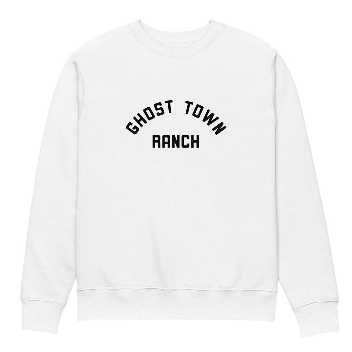 GTR Unisex Sweatshirt in Black/French Navy/White