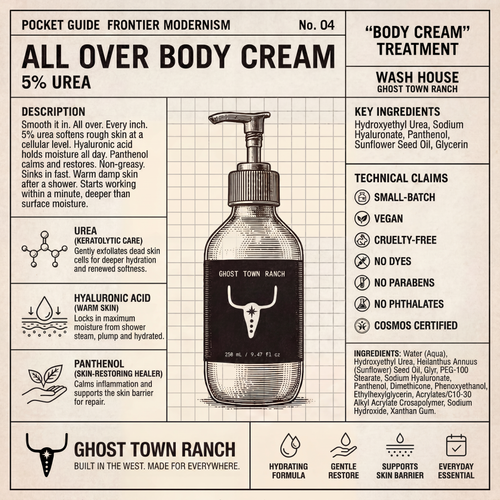 All Over Body Cream