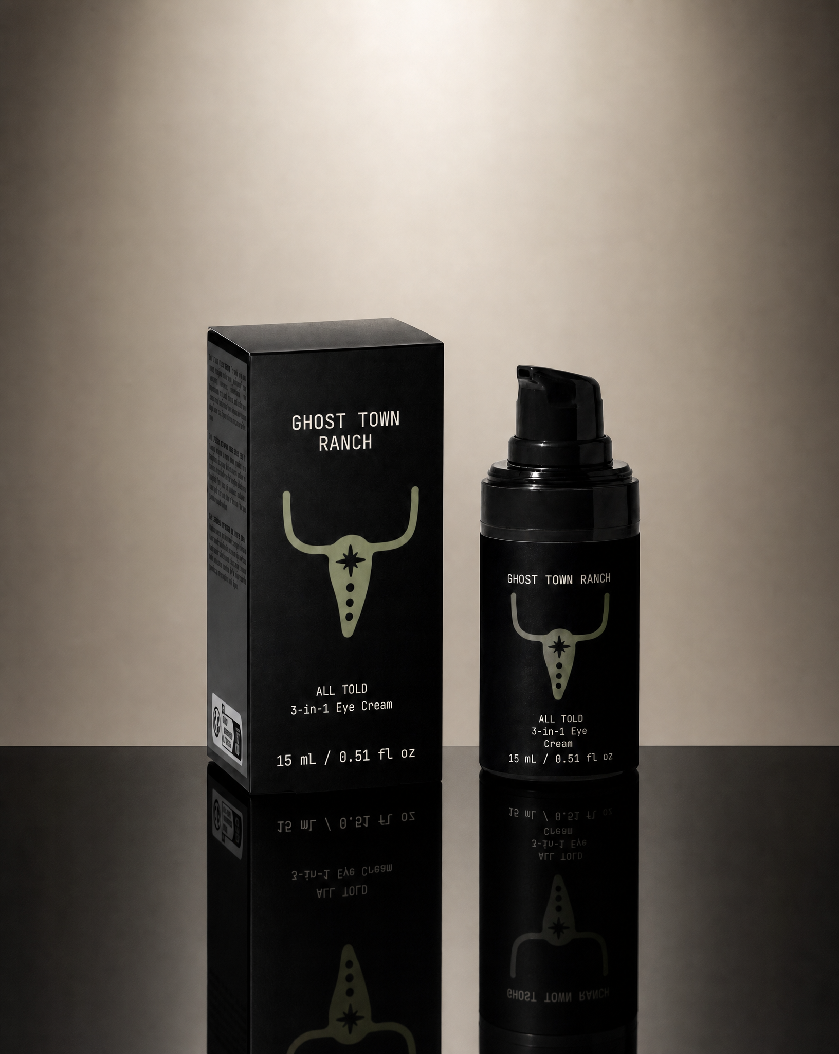 All Told, 3-in-1 Eye Cream