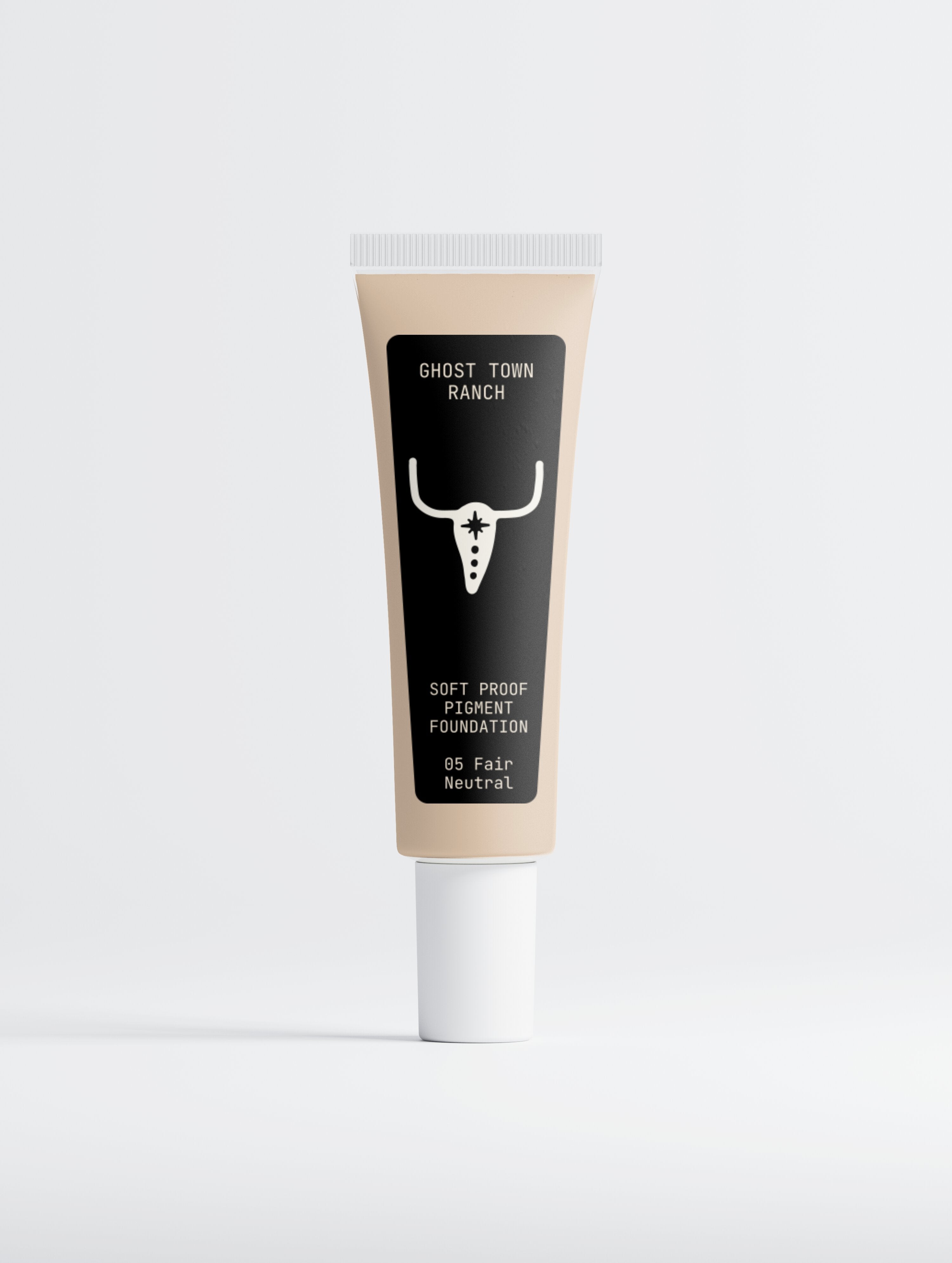 SOFT PROOF Pigment Foundation with Peptides, 10 Shades