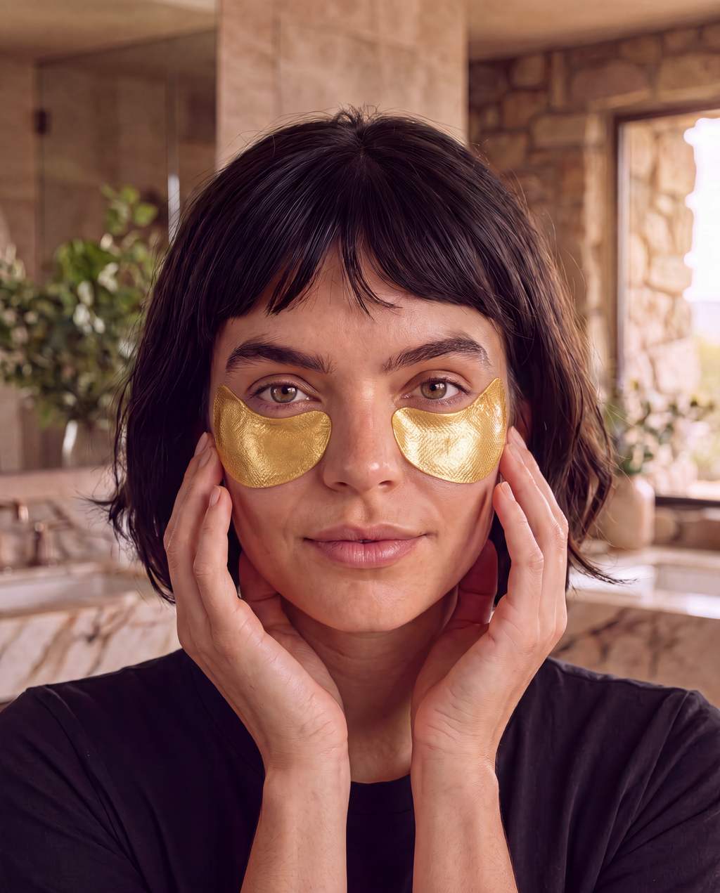 THE DAYBREAK, Aloe Hydrogel Eye Patches, 7 pcs