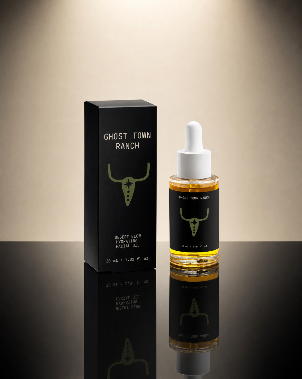 Desert Glow Hydrating Facial Oil