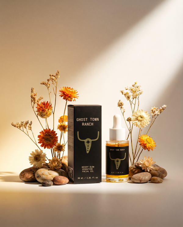 Desert Glow Hydrating Facial Oil
