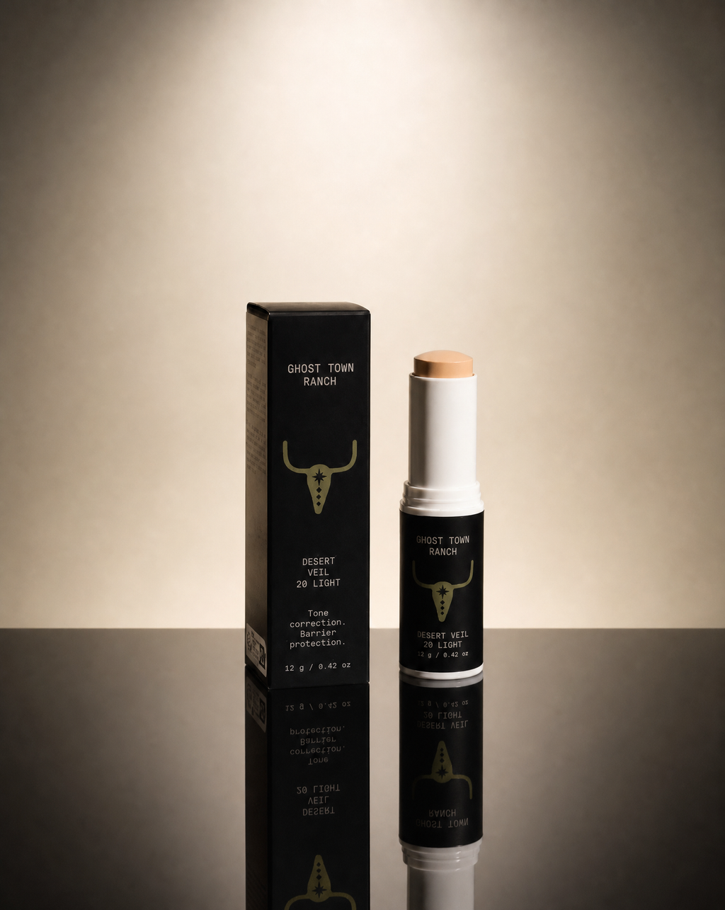 DESERT VEIL: Available in Light, Medium, Tan, and Deep