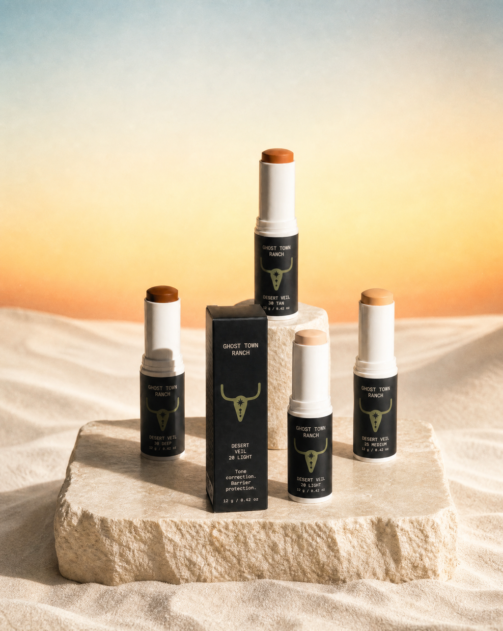 Desert Veil Full Shade Set Shade set · 4 shades