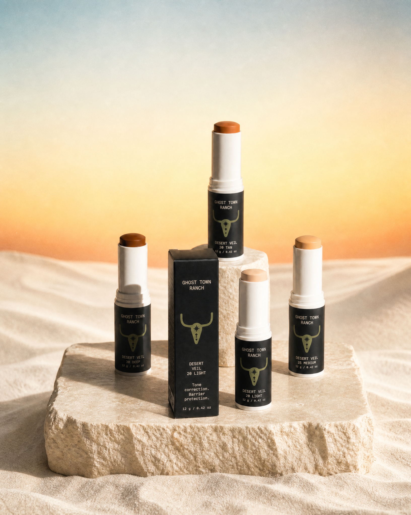 Desert Veil Full Shade Set Shade set · 4 shades