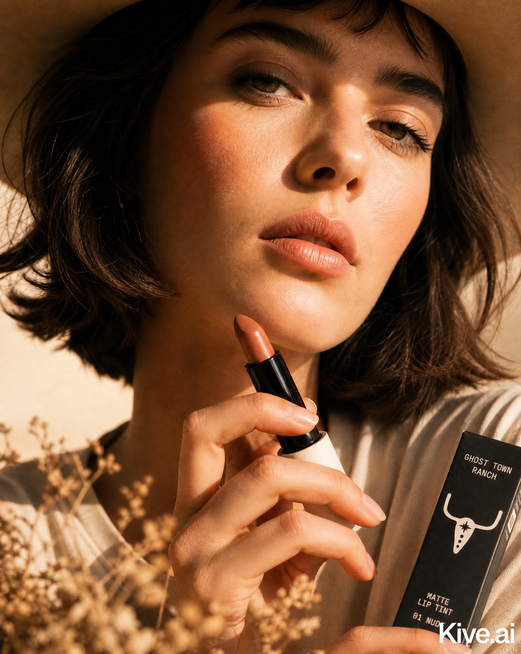 Drawn Line, Matte Lip Tint
