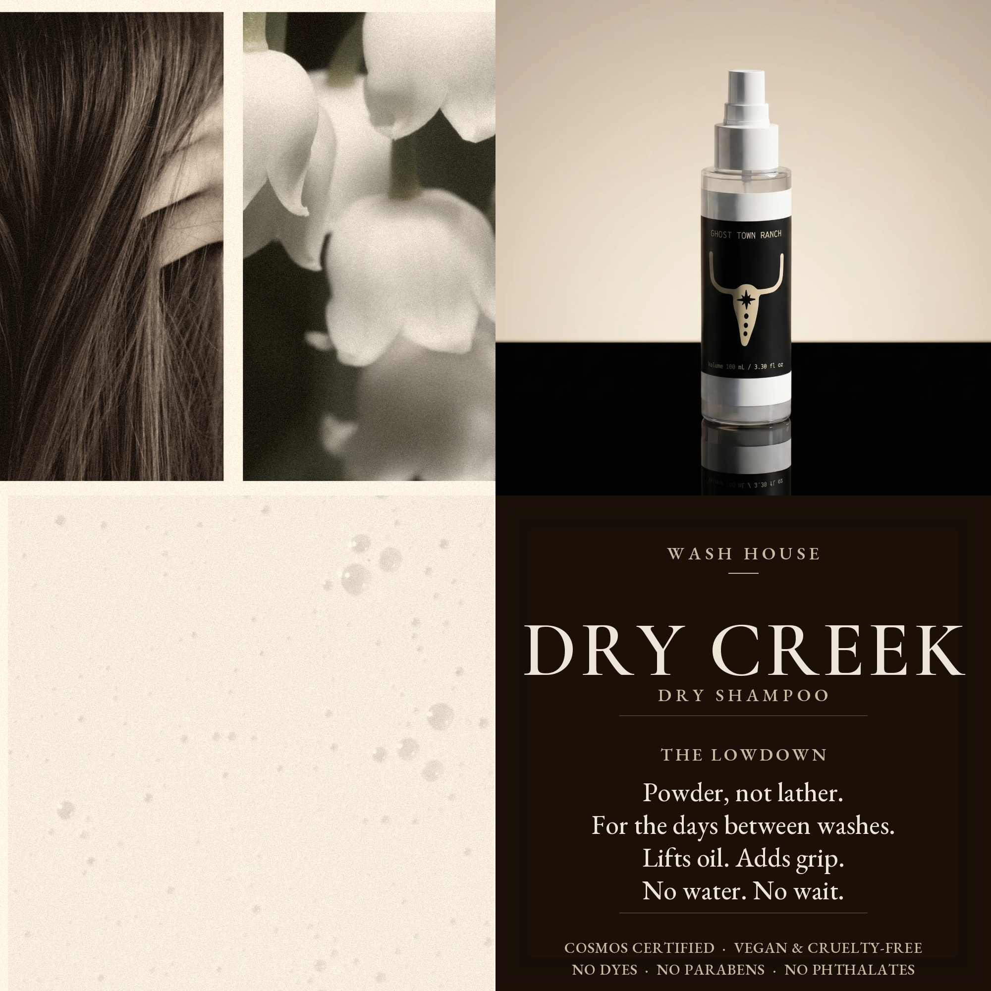 Dry Creek Fine Mist Dry Shampoo