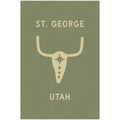 St. George Olive 24 x 36