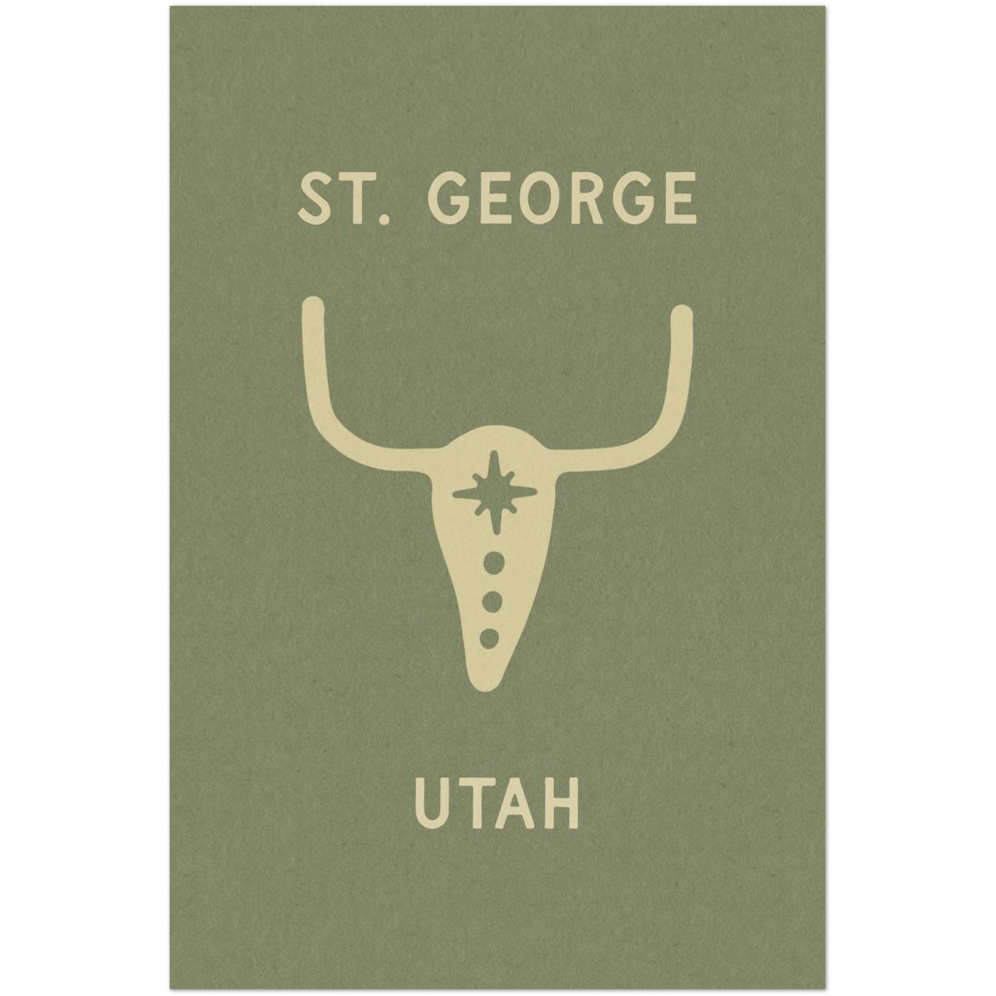St. George Olive 24 x 36