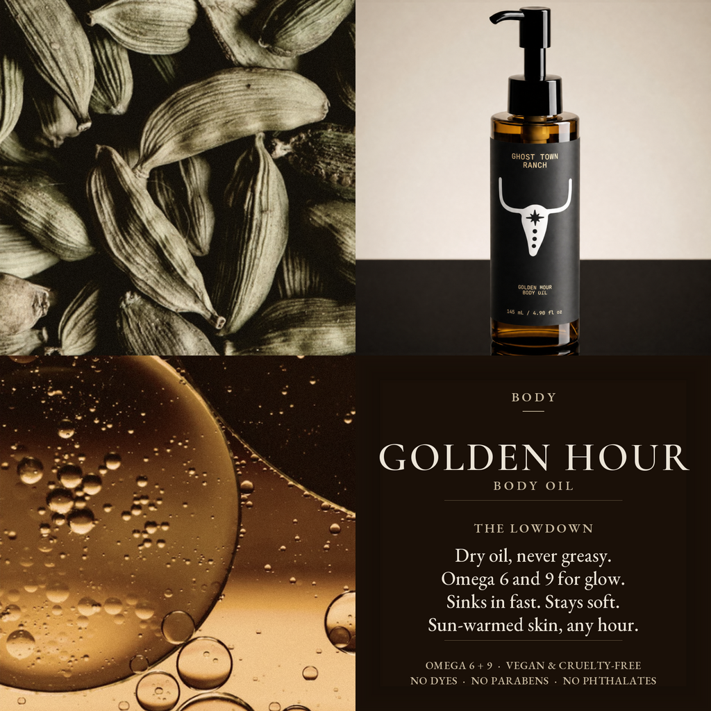 Golden Hour Body Oil