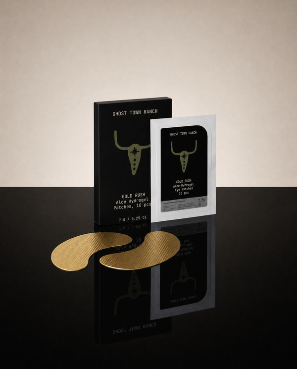 THE LOOKOUT COLLECTiON Aloe Hydrogel Eye Patches
