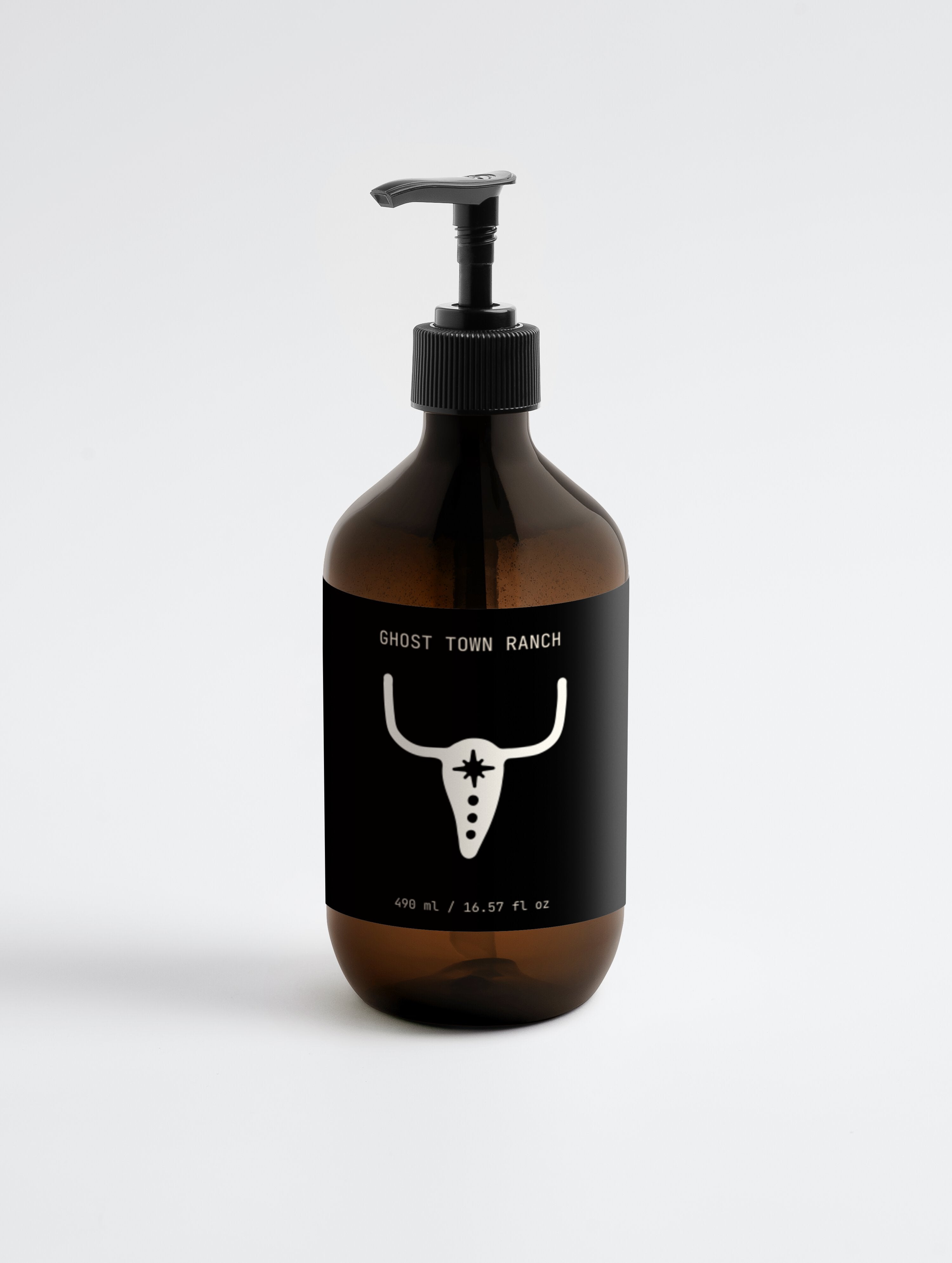 Hand & Body Wash, Ginger & Smoky Cardamom
