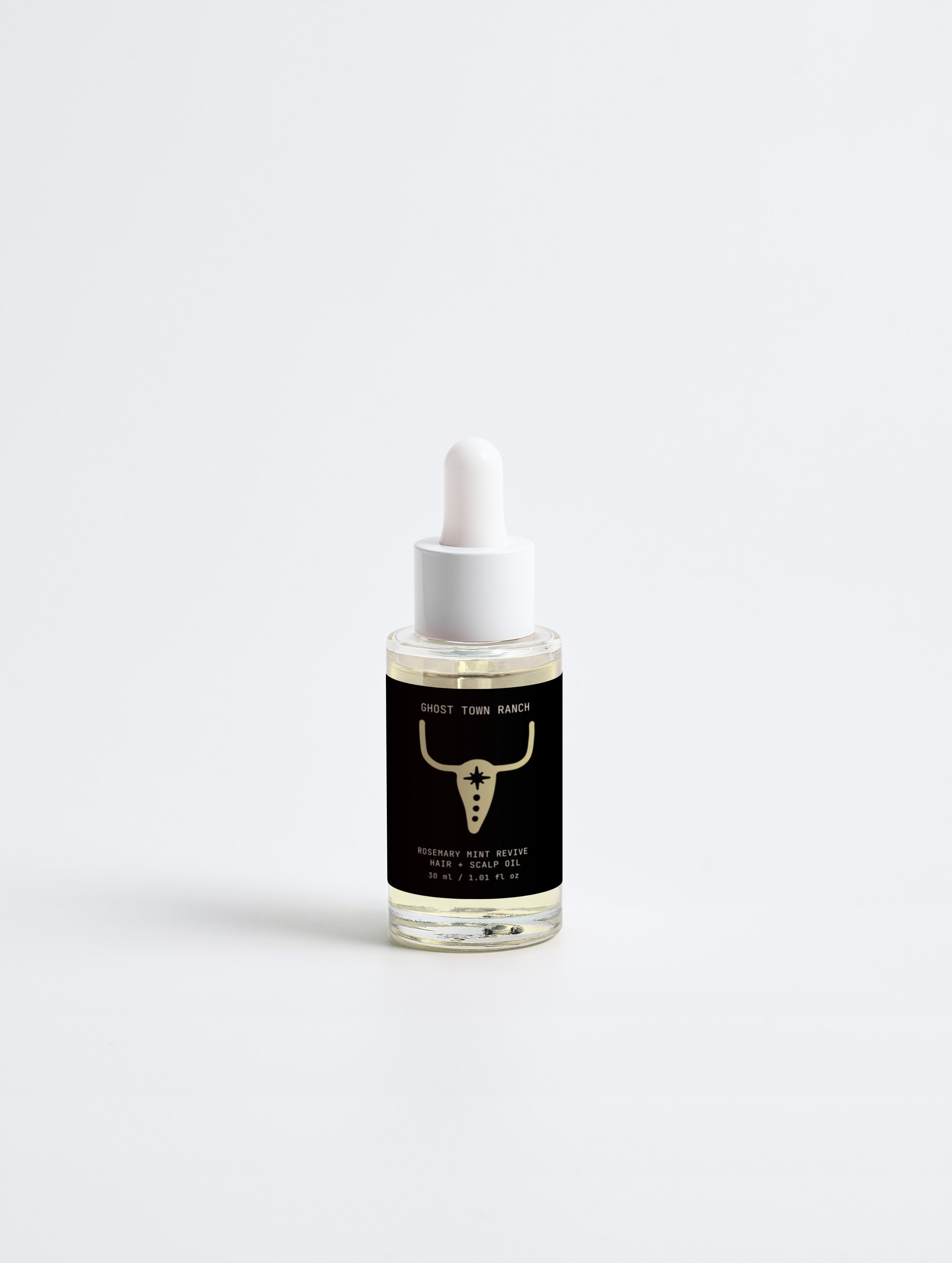 Rosemary Mint Revive Hair + Scalp Oil