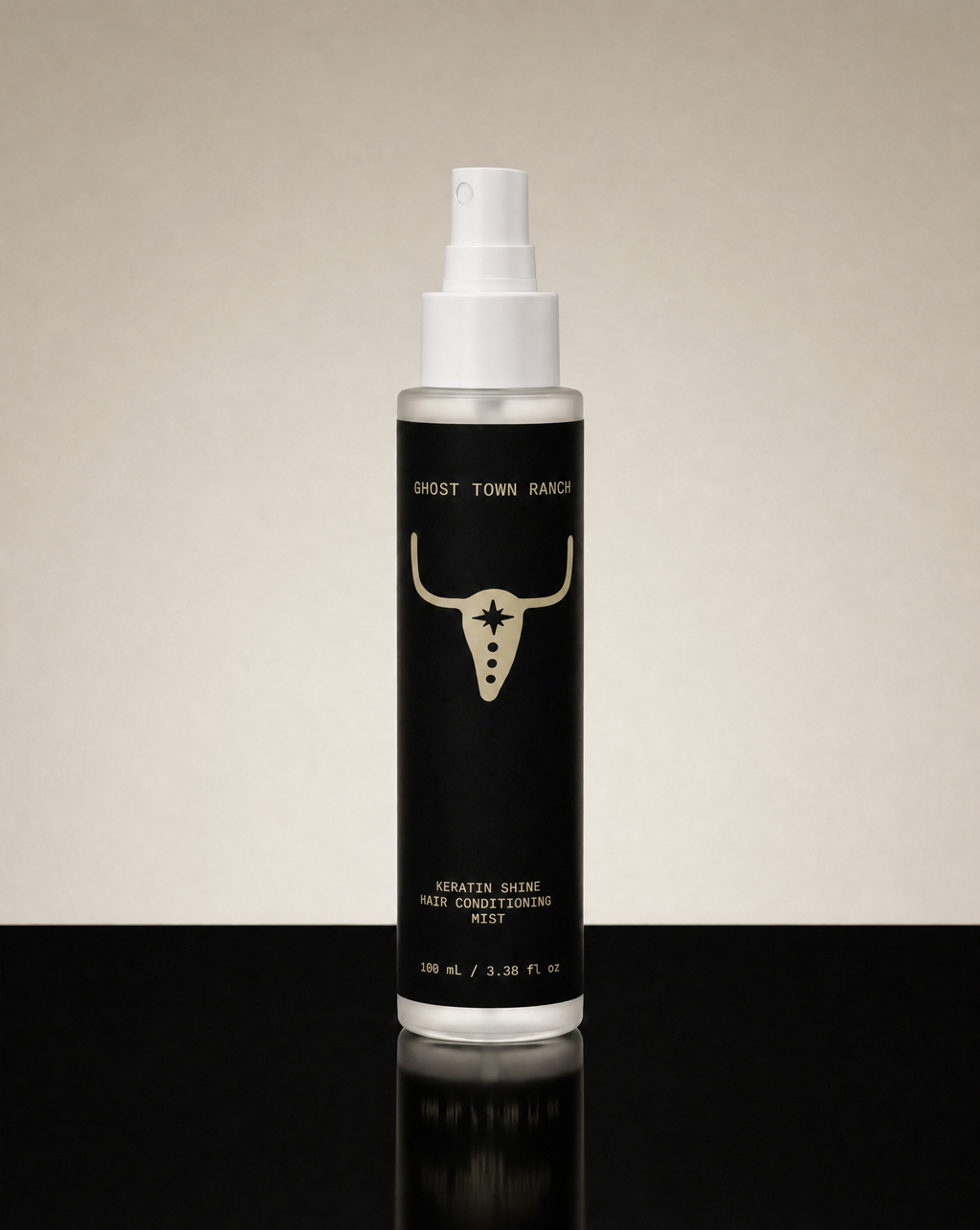 Trail's End Keratin Hair Shine, Leave-In Conditioner