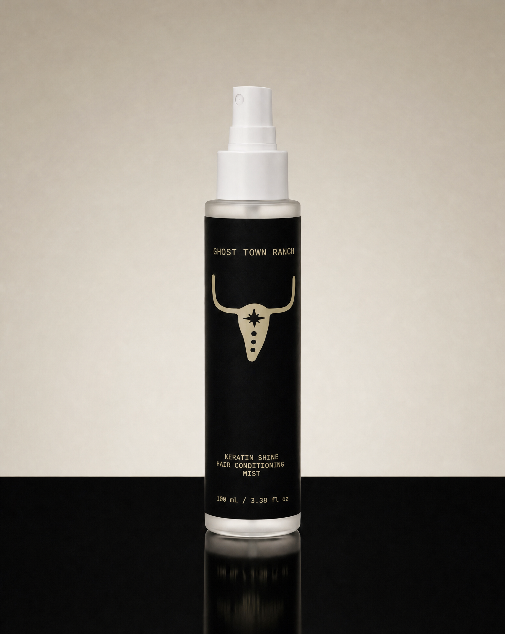 Trail's End Keratin Hair Shine, Leave-In Conditioner