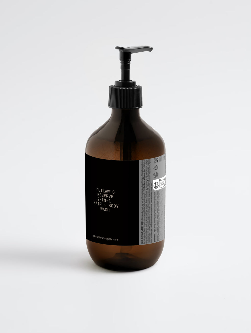 Outlaw's Reserve 2-in-1 Hair + Body Wash
