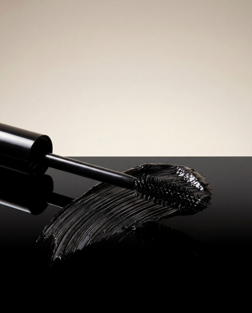 LONG SHOT Peptide Mascara in Blackened Earth